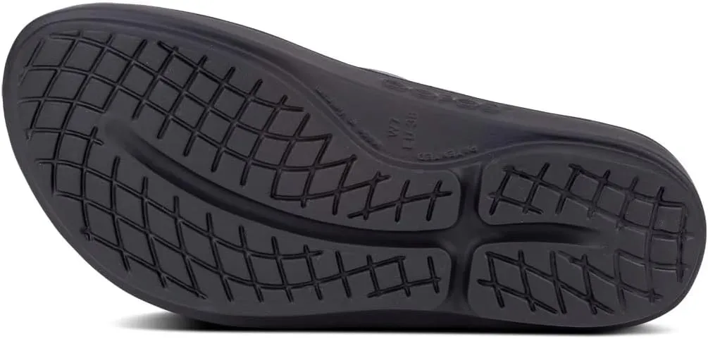 OOFOS OOlala Women's Sandal - Lightweight Recovery Footwear - Reduces Stress on Feet, Joints & Back - Machine Washable