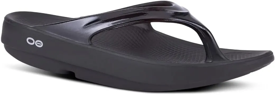 OOFOS OOlala Women's Sandal - Lightweight Recovery Footwear - Reduces Stress on Feet, Joints & Back - Machine Washable