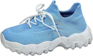 Ortho Pro Shoes for Women Wide Width Mesh Lace Lightweight Low-Cut Sneakers Comfortable Ankle Socks Non Slip Walking Sneakers Mesh Orthopedic Breathable Shoes