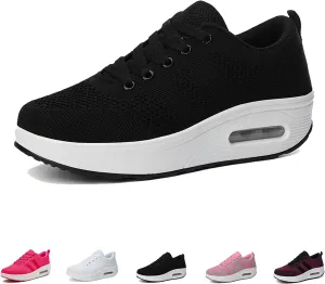 Orthopedic Shoes for Women, Womens Slip on Non Slip Work Shoes Comfortable Air Cushion Sneakers with Arch Support