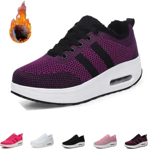 Orthopedic Shoes for Women, Womens Slip on Non Slip Work Shoes Comfortable Air Cushion Sneakers with Arch Support
