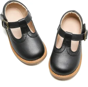 Otter MOMO Toddler/Little Girls Mary Jane Slip-on School Uniform Party Dress Shoes