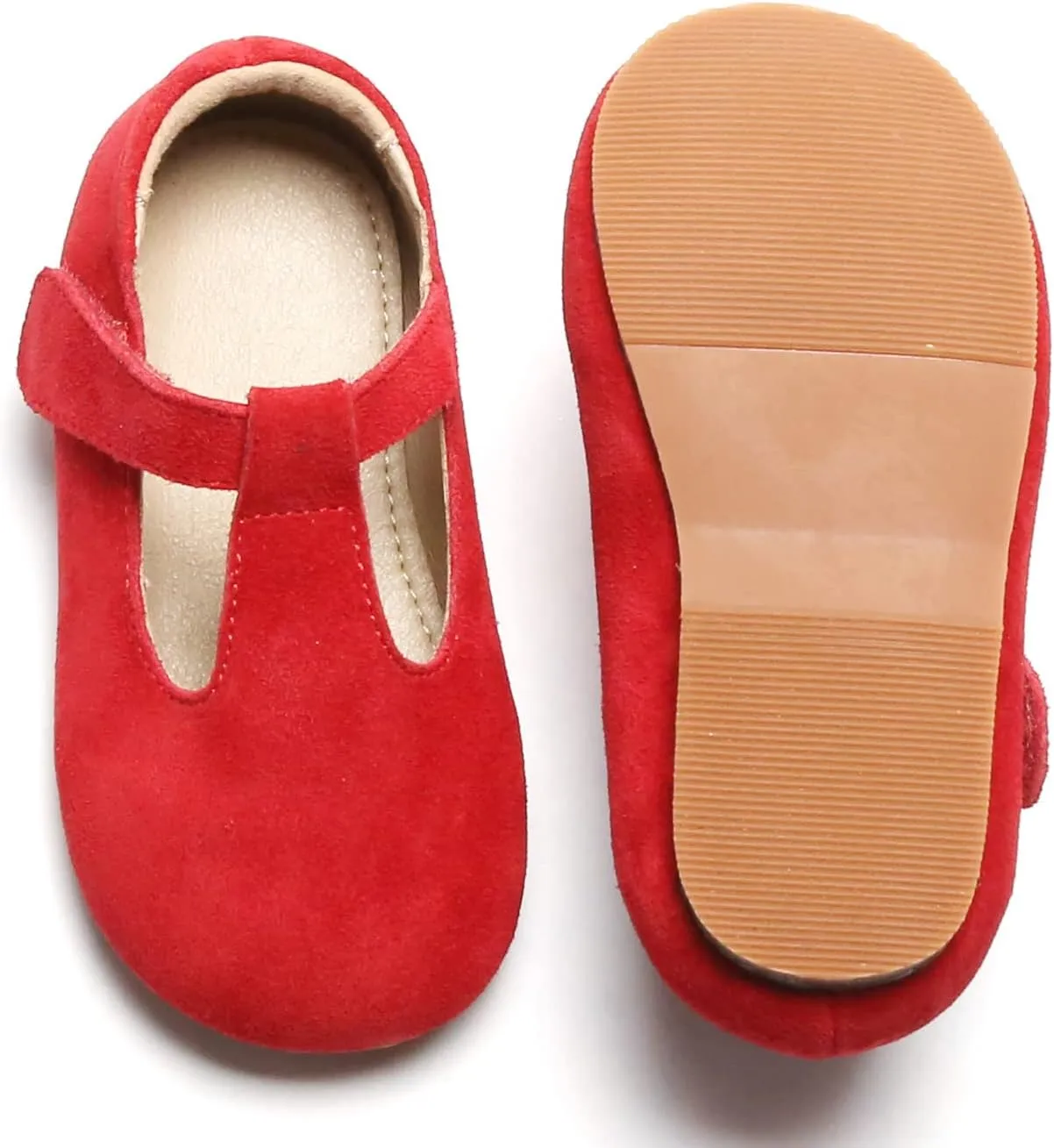 Otter MOMO Toddler/Little Girls Mary Jane Slip-on School Uniform Party Dress Shoes