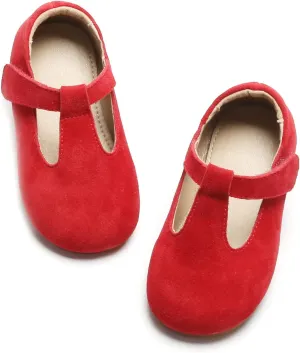 Otter MOMO Toddler/Little Girls Mary Jane Slip-on School Uniform Party Dress Shoes
