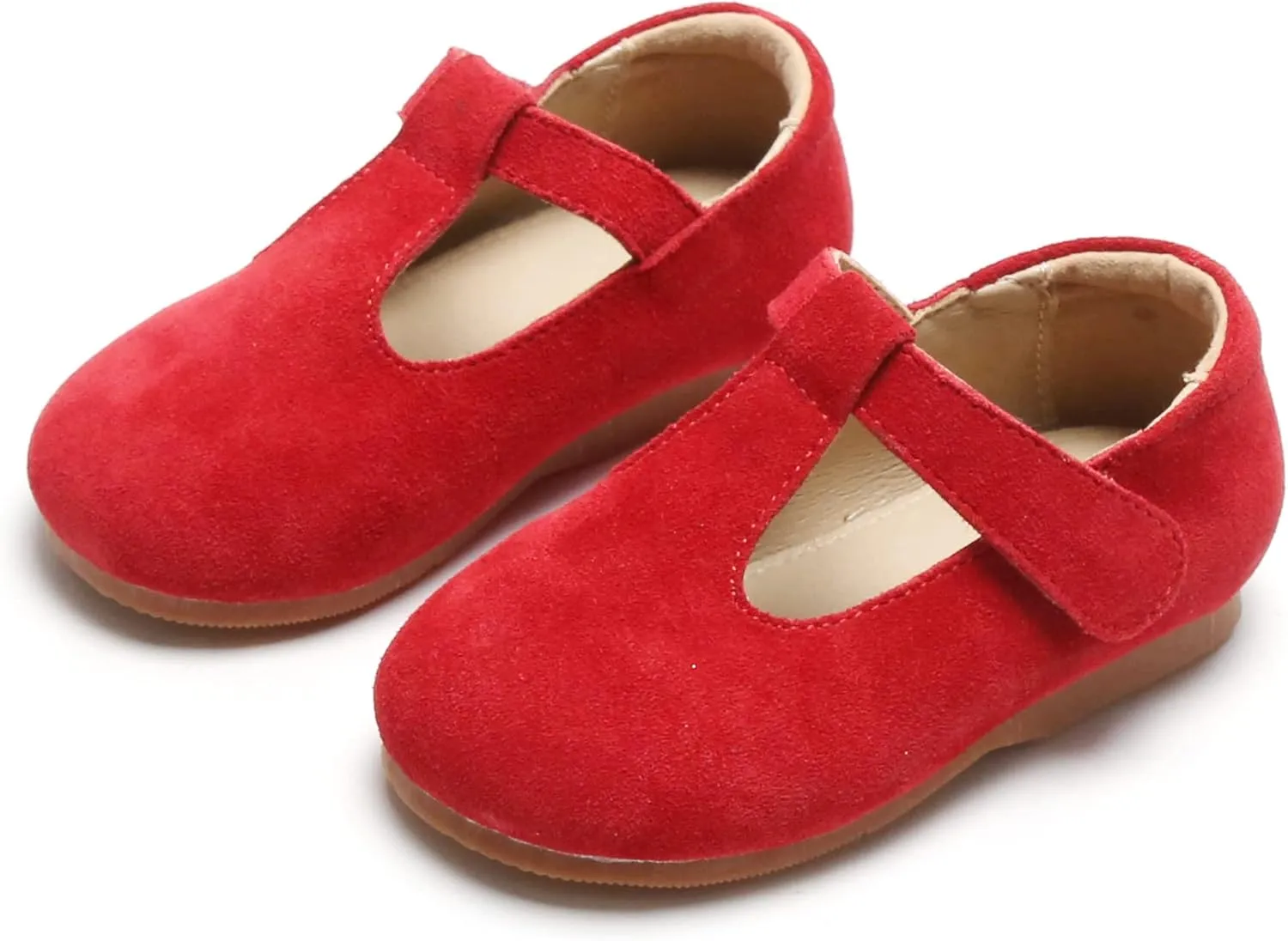 Otter MOMO Toddler/Little Girls Mary Jane Slip-on School Uniform Party Dress Shoes