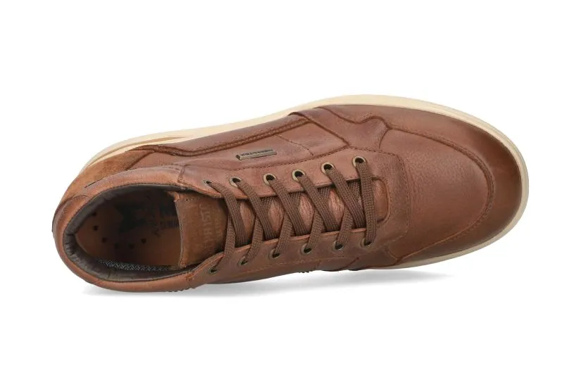 'Owel MT' men's waterproof boot - brown