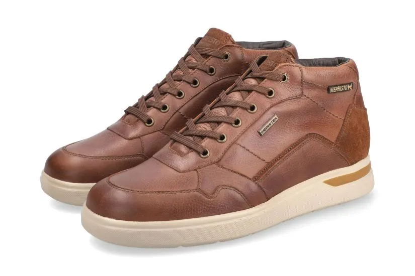 'Owel MT' men's waterproof boot - brown