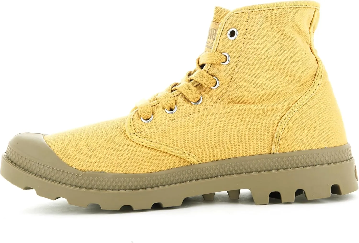 Palladium Women's Pampa Hi Boot, Vegan Canvas Lace Up Boot