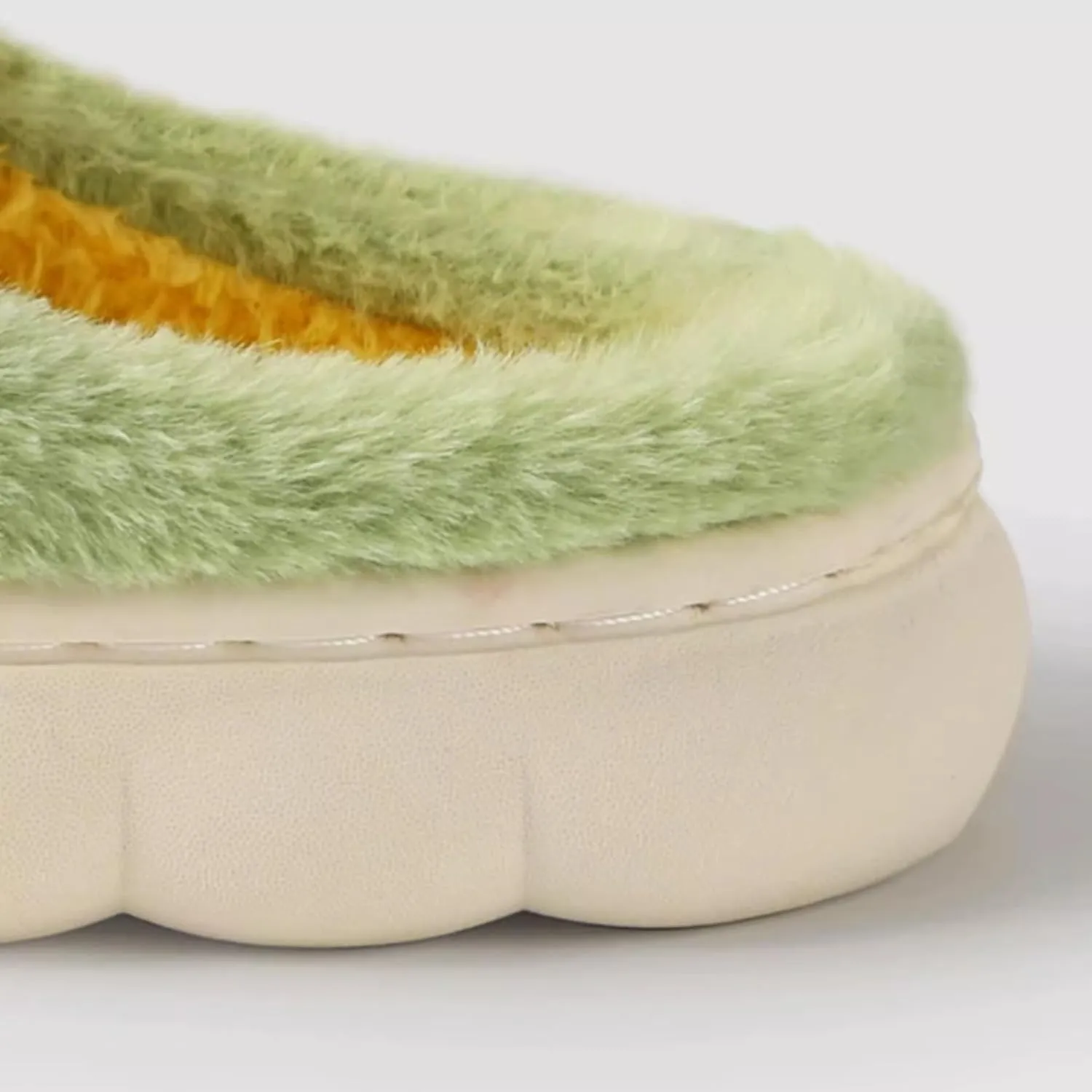 Panda House Slippers Cute Cotton Cartoon Slippers for Women Men Indoor Winter Home Slippers Panda Shoes Fuzzy Bedroom Slippers