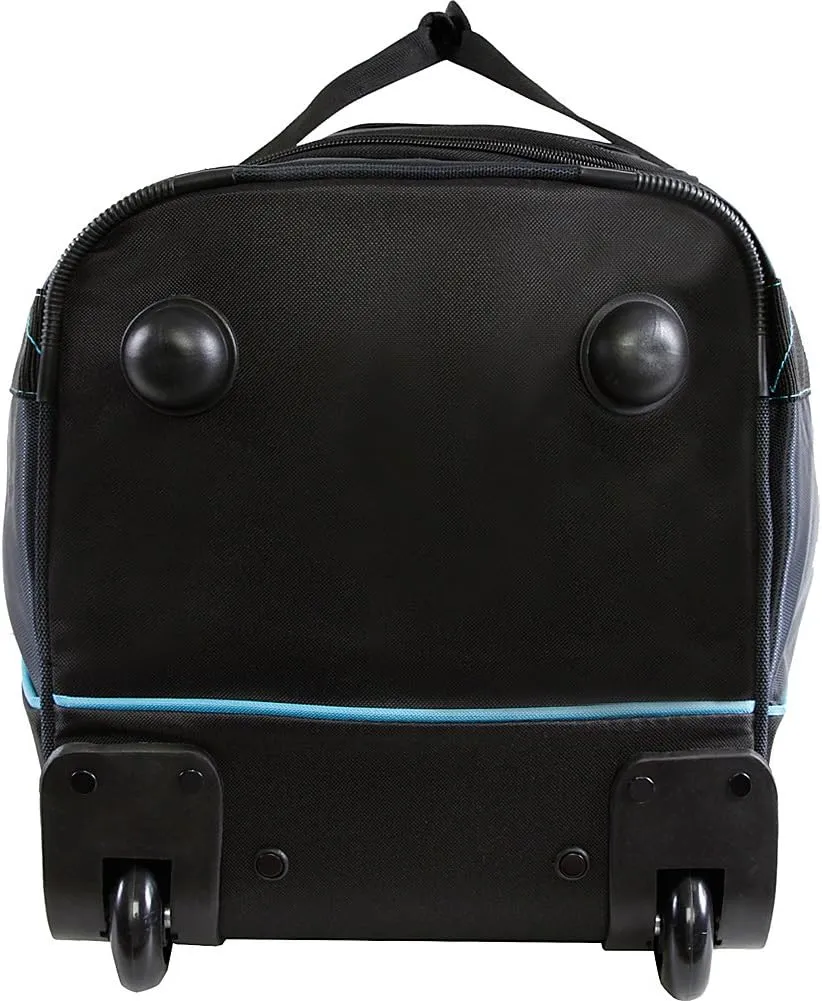 Perry Ellis Men's 24" Lightweight Rolling Duffel Bag-A324