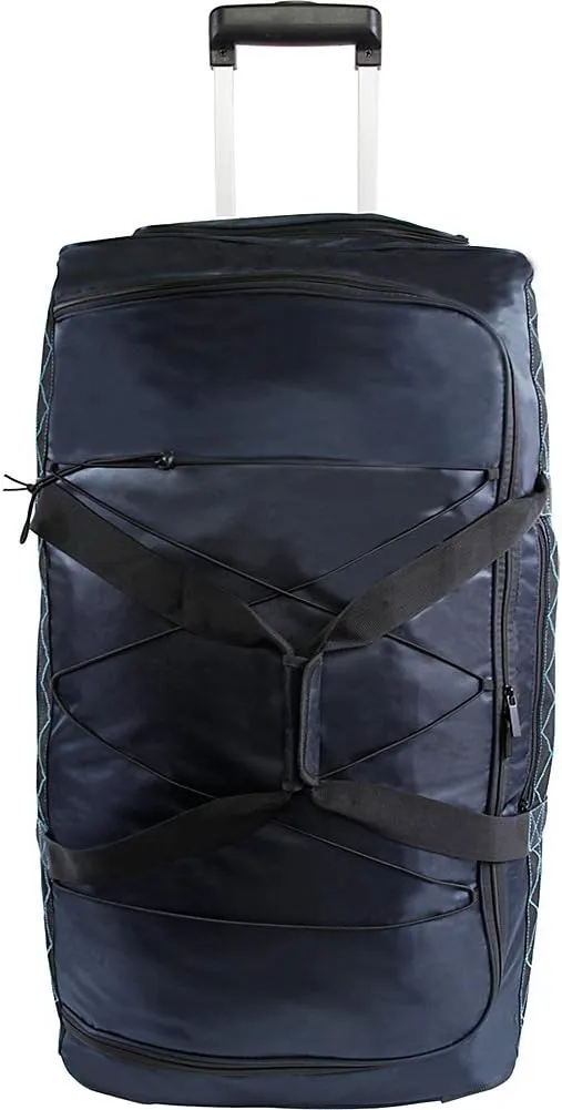 Perry Ellis Men's 24" Lightweight Rolling Duffel Bag-A324