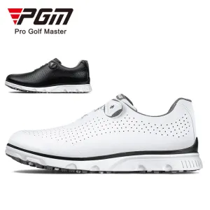 PGM XZ198 oem 2022 golf shoes spike less summer men casual golf shoes