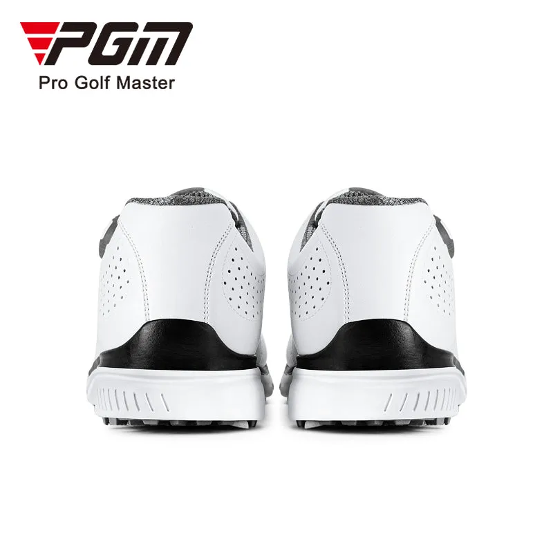 PGM XZ198 oem 2022 golf shoes spike less summer men casual golf shoes