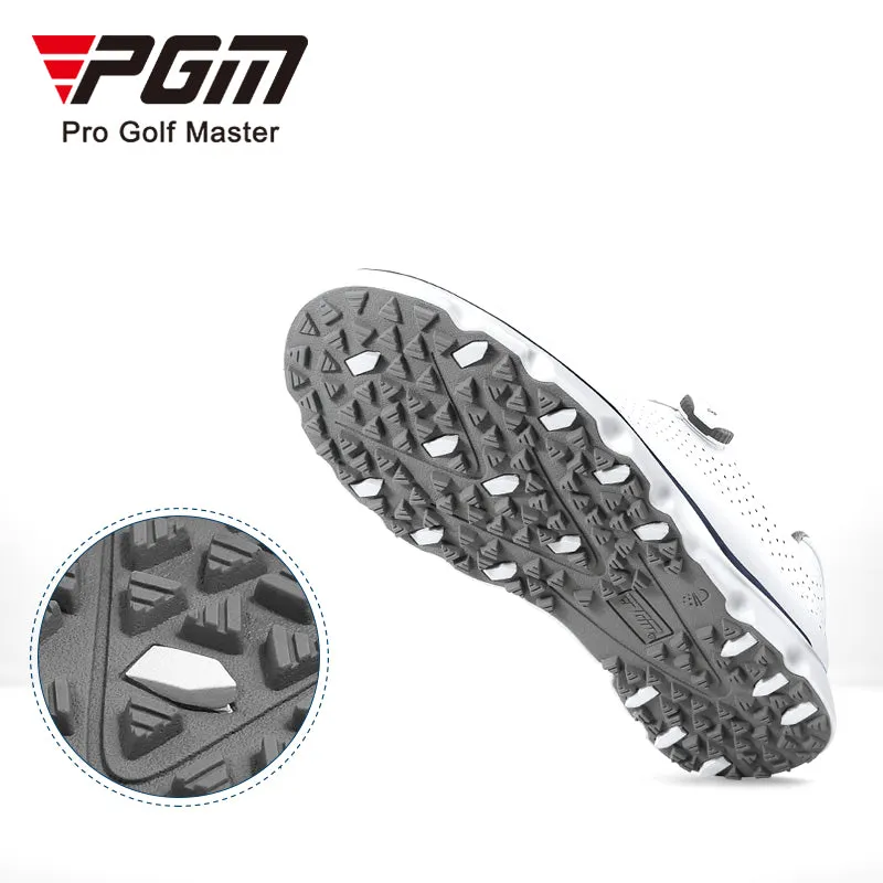 PGM XZ198 oem 2022 golf shoes spike less summer men casual golf shoes