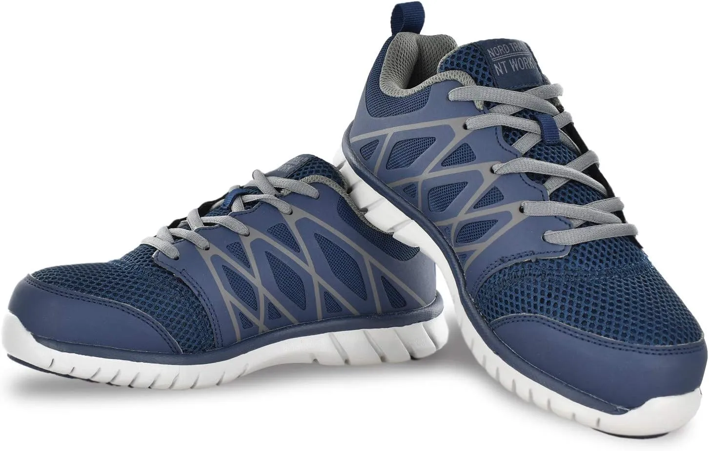 Phoenix Work Shoes for Men - Alloy Toe Lightweight Nonslip Mens Shoes