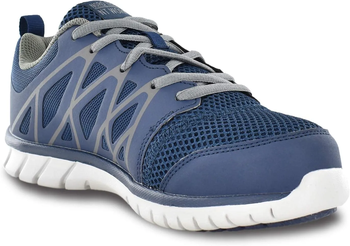 Phoenix Work Shoes for Men - Alloy Toe Lightweight Nonslip Mens Shoes