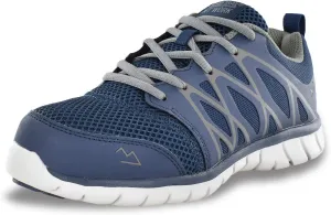Phoenix Work Shoes for Men - Alloy Toe Lightweight Nonslip Mens Shoes