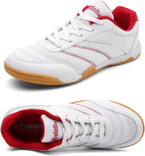 Pickleball Shoes for Women Men Sneakers Non-Slip Cushioning Breathable