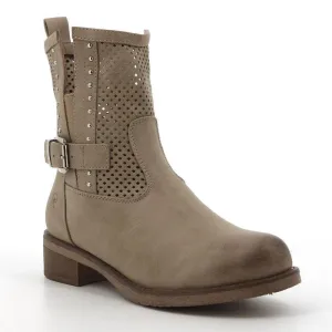 Pierre Cardin Raina Ankle Boot - Taupe
