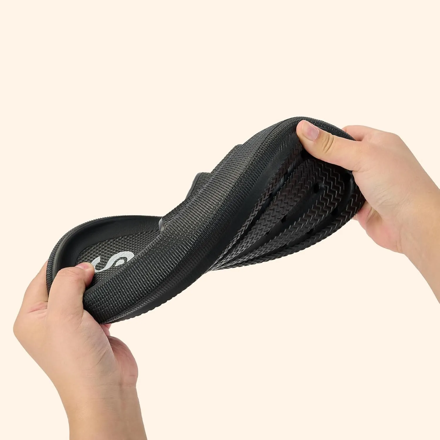 Pillow Slippers for Womens House Slides Sandals Cushioned Thick Sole Cloud Slippers Easy to Clean Quick Dry Shower Shoes