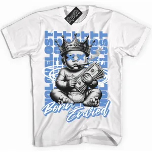 Polar Blue Dunk Sneaker Shirt Born Envied Graphic