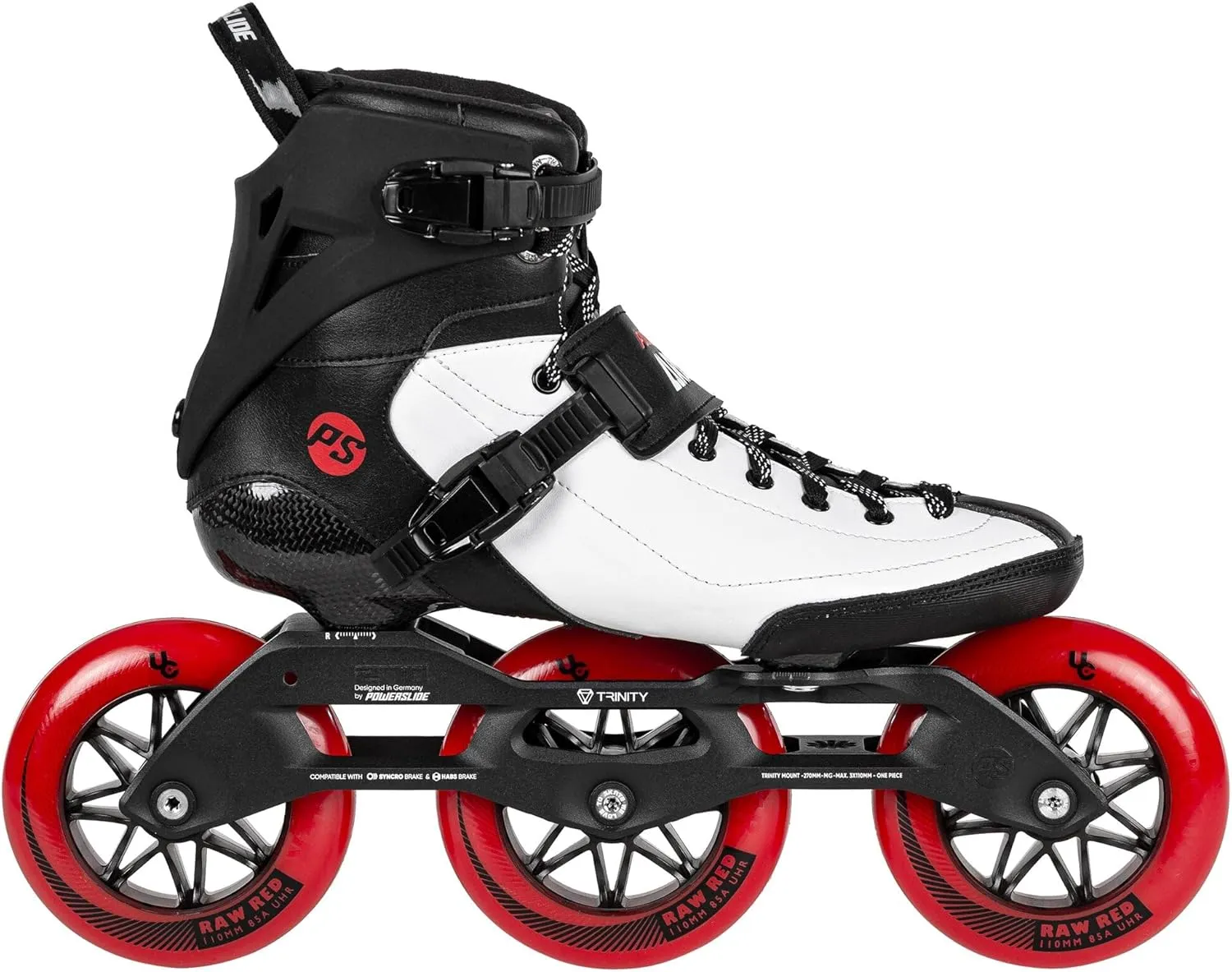 Powerslide Arise RD Skates 10.5 (44)