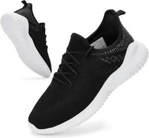 PPQ Womens Slip On Walking Shoes，Memory Foam Lightweight Comfort Casual Workout Shoes,Yoga Or Tennis Or Running Sneakers