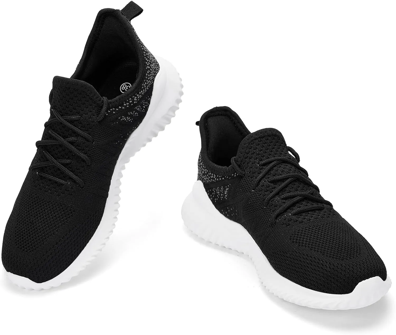 PPQ Womens Slip On Walking Shoes，Memory Foam Lightweight Comfort Casual Workout Shoes,Yoga Or Tennis Or Running Sneakers
