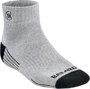 Premium Bamboo Crew Work Socks- Quarter High Moisture Wicking, Odor Eliminating