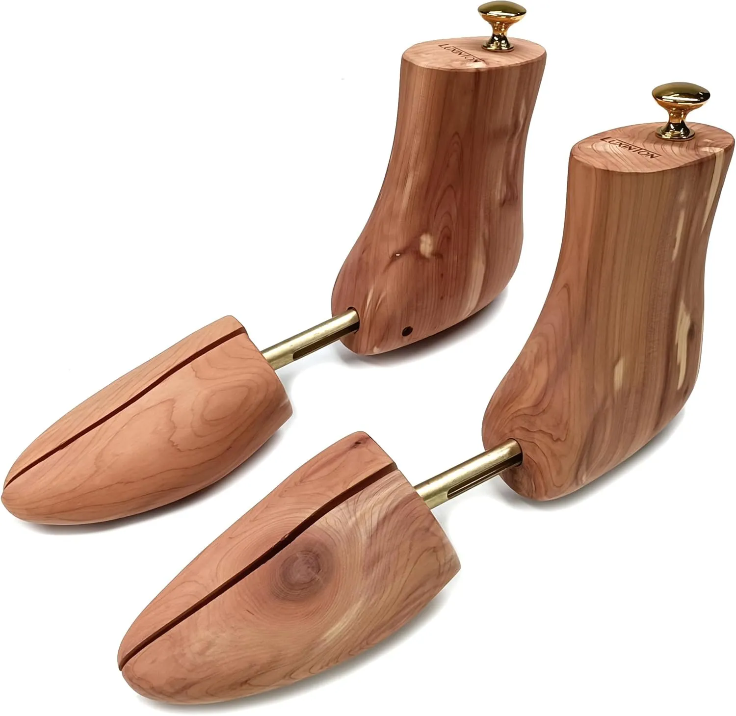 Premium Boot Shoe Tree for Men, Cedar Boot Tree, Aromatic Red Cedar Shoe Tree for Boot Care