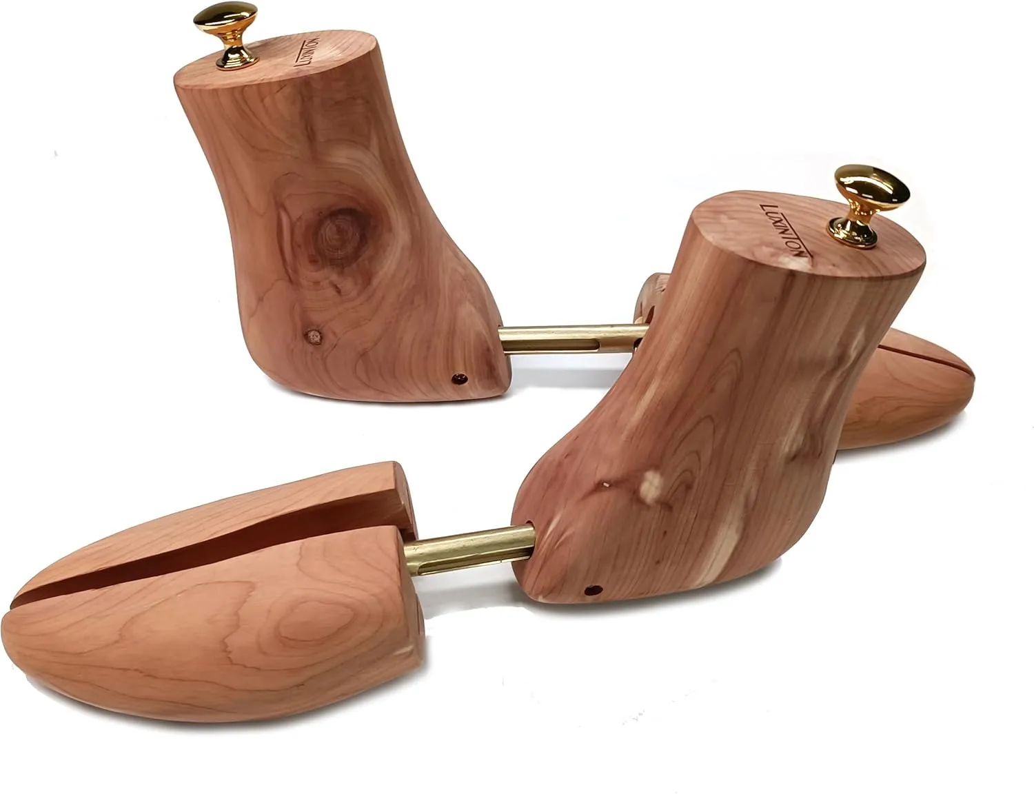 Premium Boot Shoe Tree for Men, Cedar Boot Tree, Aromatic Red Cedar Shoe Tree for Boot Care