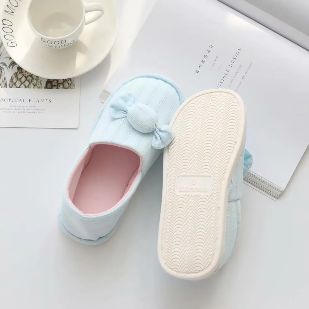Premium Comfort All Seasons Closed Back Non Slip Cushion Sole Women's House Slippers Indoor Soft Home Slip On Shoes