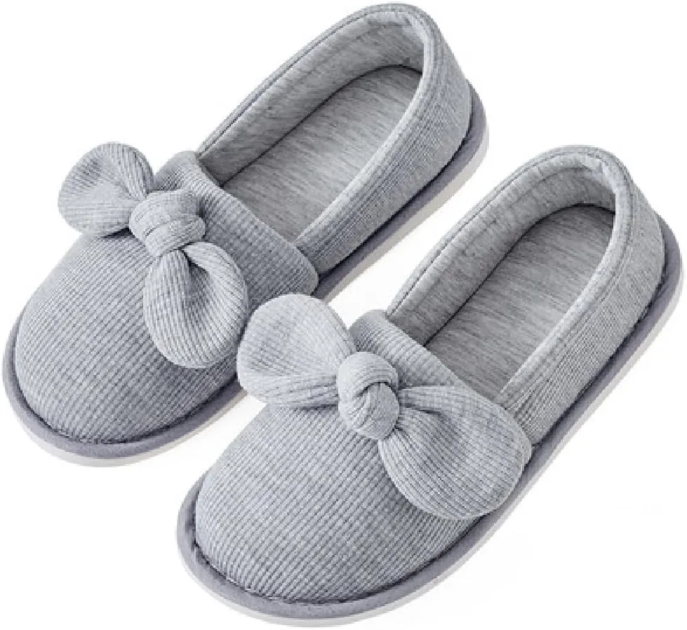 Premium Comfort All Seasons Closed Back Non Slip Cushion Sole Women's House Slippers Indoor Soft Home Slip On Shoes