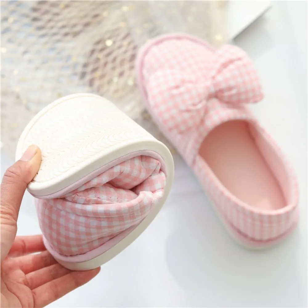 Premium Comfort All Seasons Closed Back Non Slip Cushion Sole Women's House Slippers Indoor Soft Home Slip On Shoes