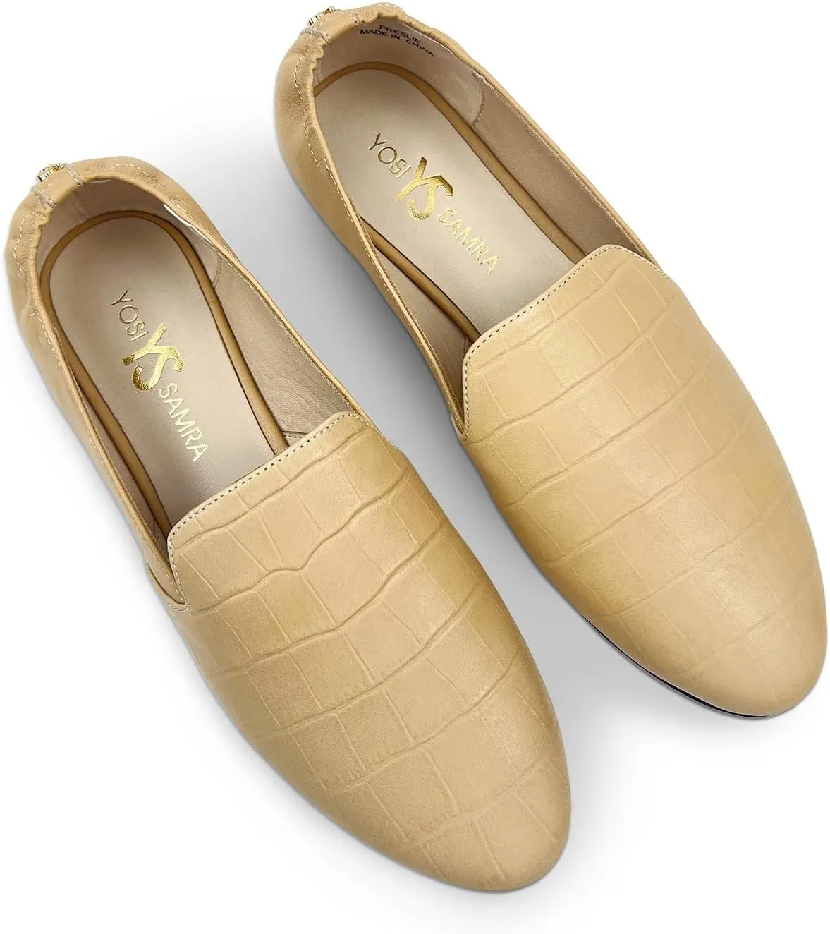 Preslie Loafer in Leopard Calf Hair
