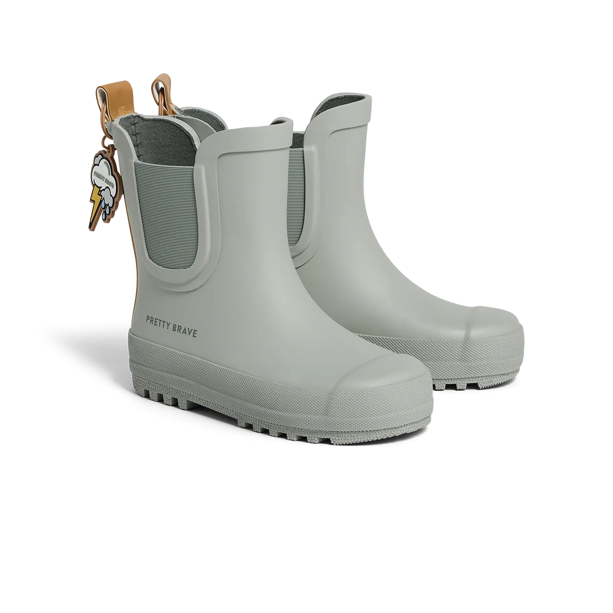 Pretty Brave Puddle Boot Sage