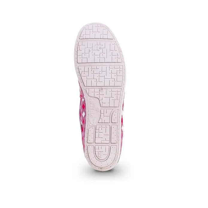 Pro by Khadim's Canvas Pink Slip-On Casual Shoe for Women