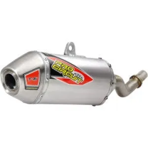 Pro Circuit T-6 Stainless Slip-On with Removable Spark Arrestor 0122030A