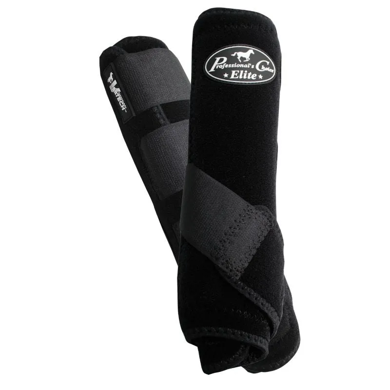Professionals Choice VenTECH SMB Boots Rear