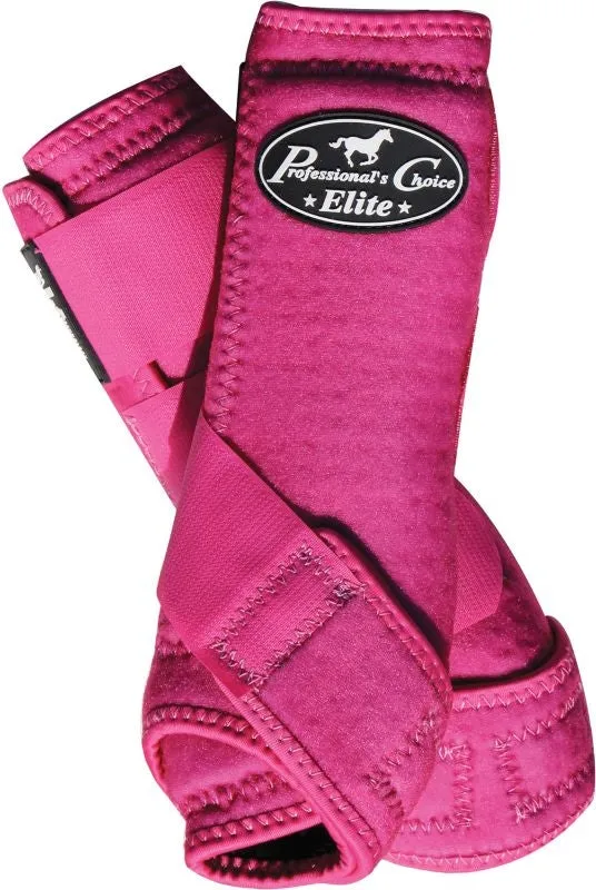Professionals Choice VenTECH SMB Boots Rear