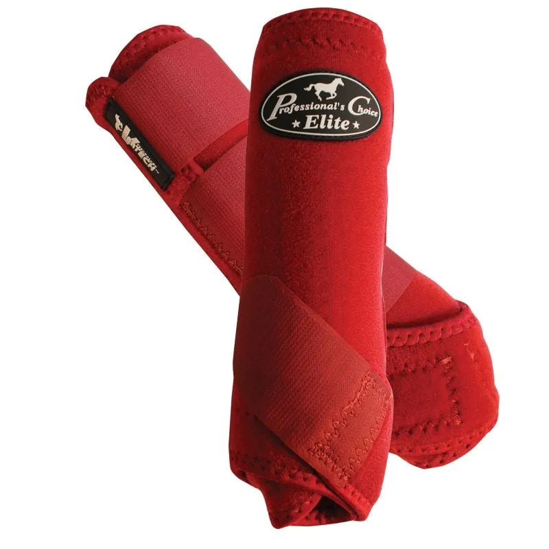 Professionals Choice VenTECH SMB Boots Rear