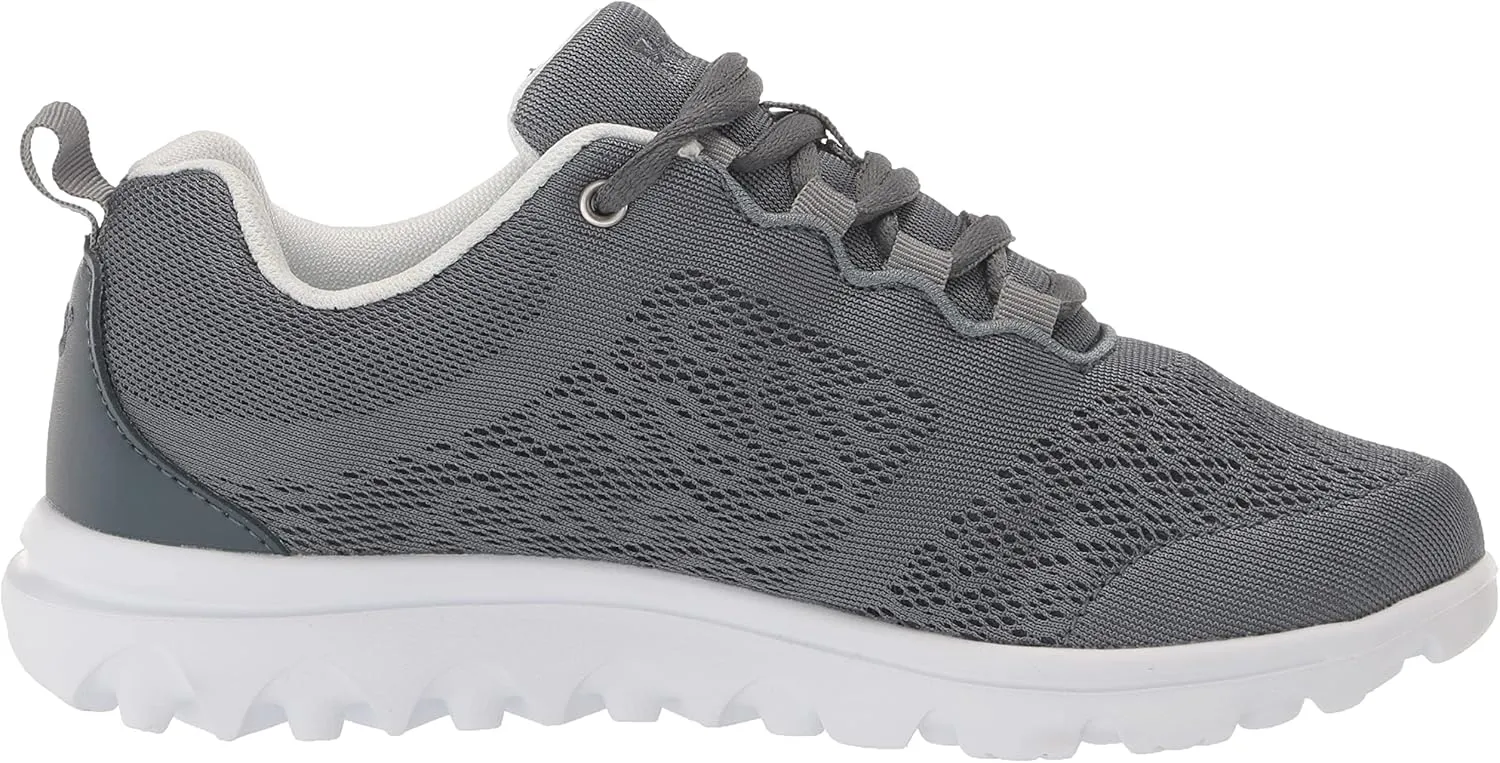 Propét Women's Travelactiv Casual Lace Up Sneaker