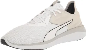 PUMA Men's BETTER FOAM EMERGE Sneaker, Puma White-Gray Violet-Puma Black, 12