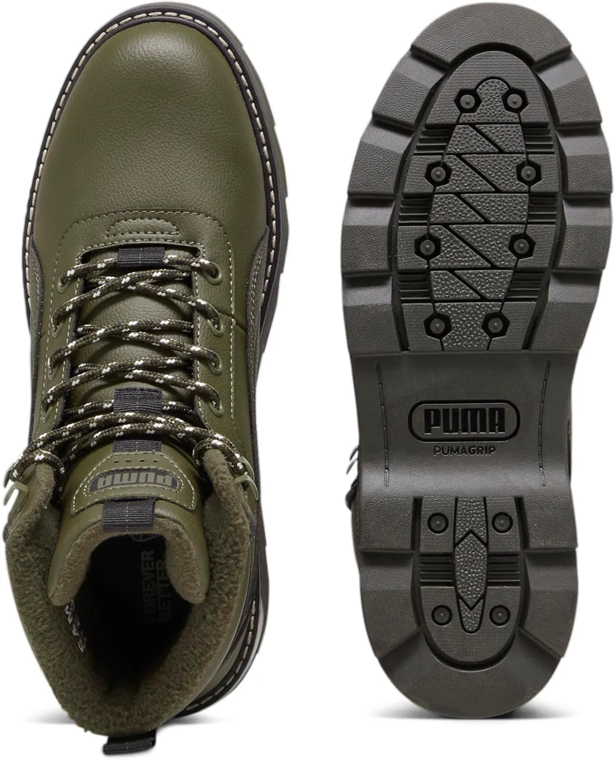 PUMA Men's Desierto V3 Boots, Strong Gray, 7.5