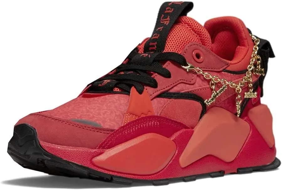 Puma Mens X Melo Rs-X Pocket Lafrancé Lace Up Sneakers Shoes Casual - Red