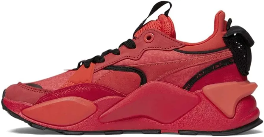 Puma Mens X Melo Rs-X Pocket Lafrancé Lace Up Sneakers Shoes Casual - Red