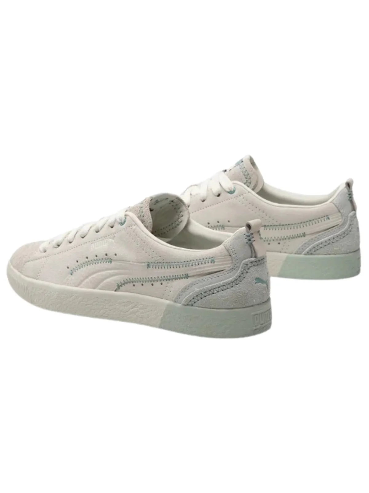 Puma Sneaker Suede Vtg Beautiful Flaw Vaporous Gray-Ice Flow