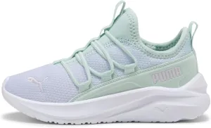PUMA Softride One4All Gradient PS Girls' Toddler-Youth Running, 1.5 M US Little Kid, Blue-Lilac-White