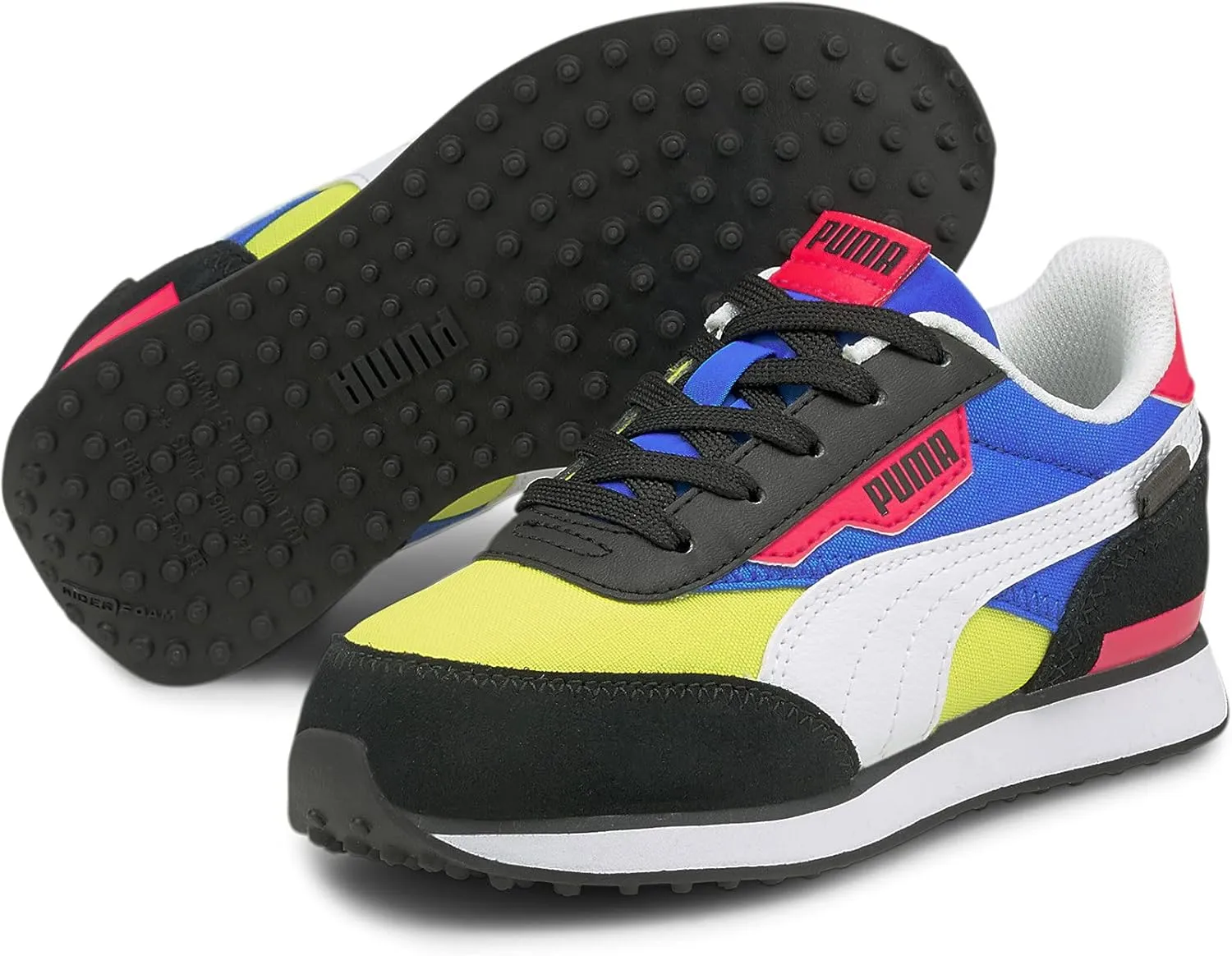 PUMA Unisex-Child Future Rider Play on Sneaker