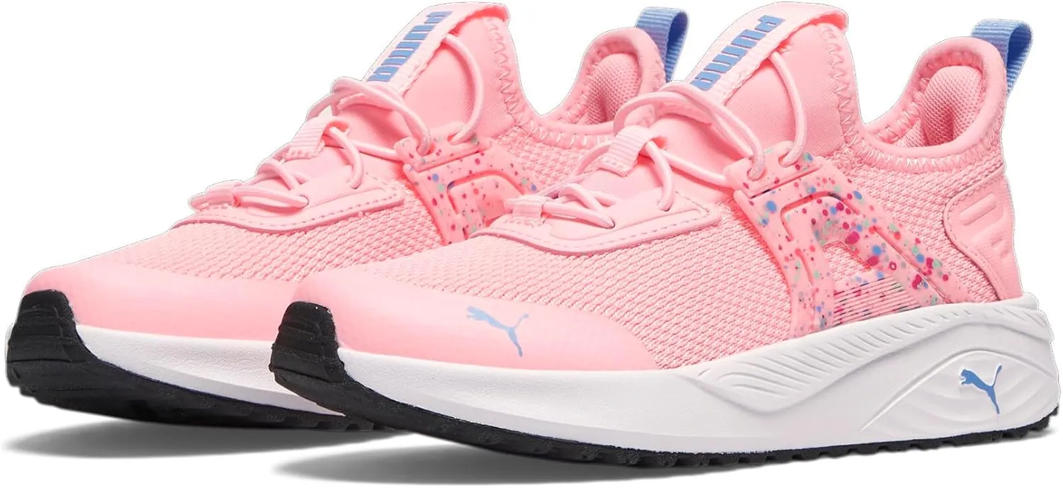 PUMA Unisex-Child Pacer Next Exel Mesh Slip on Sneaker